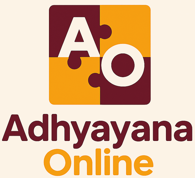 Adhyayana online logo